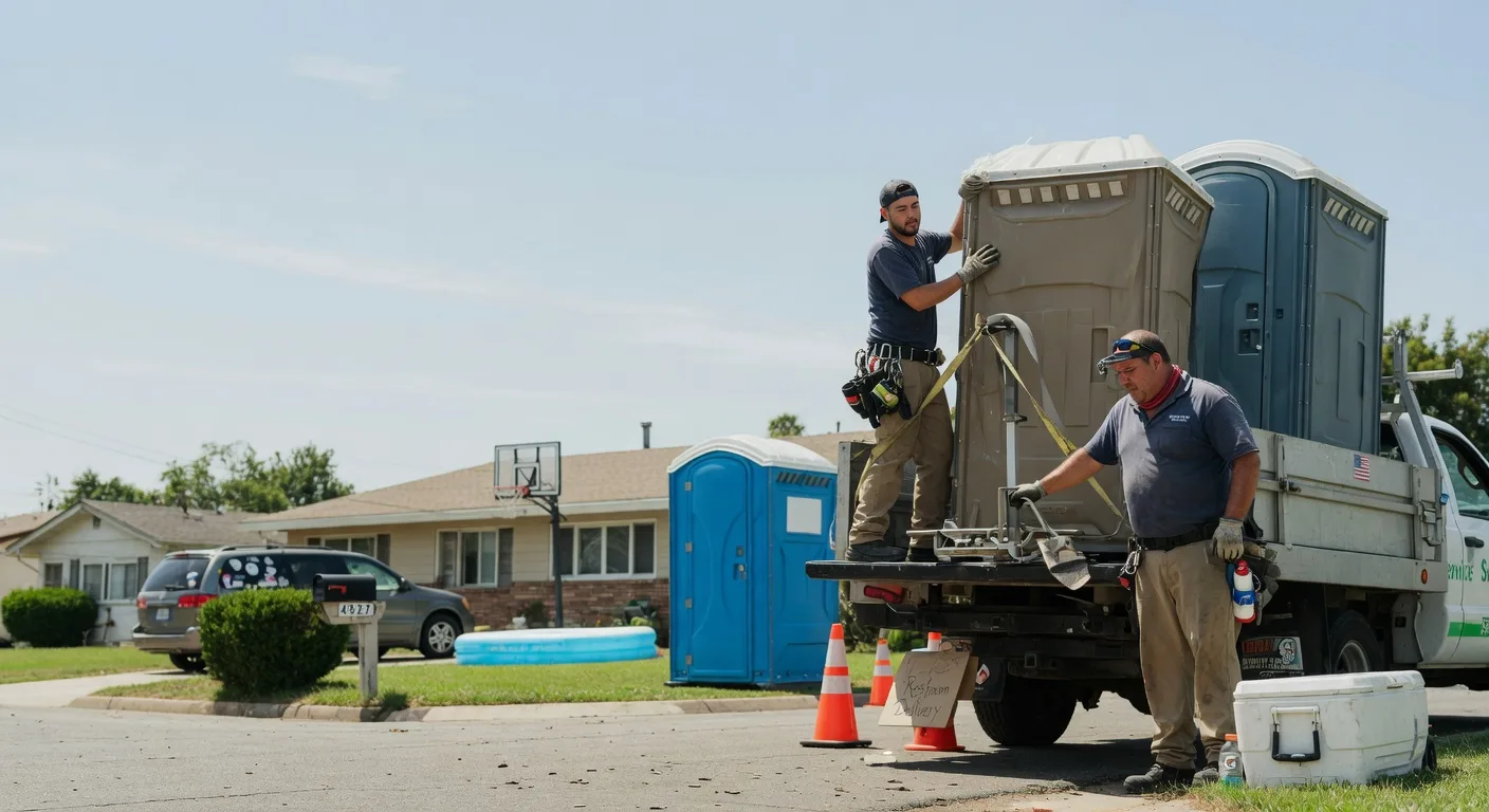 Porta Potty Rental in Bay, AR near me